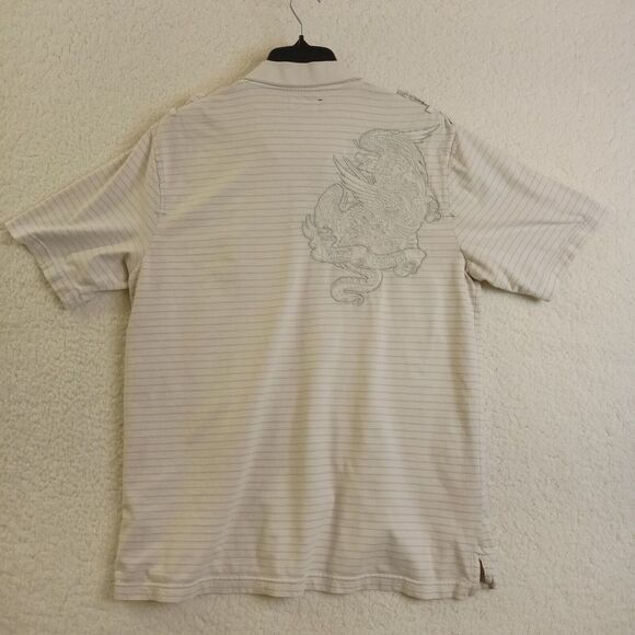 Ecko Unlimited Polo Shirt XL‎ Men's Short Sleeve Embroidered Cotton - Picture 6 of 9